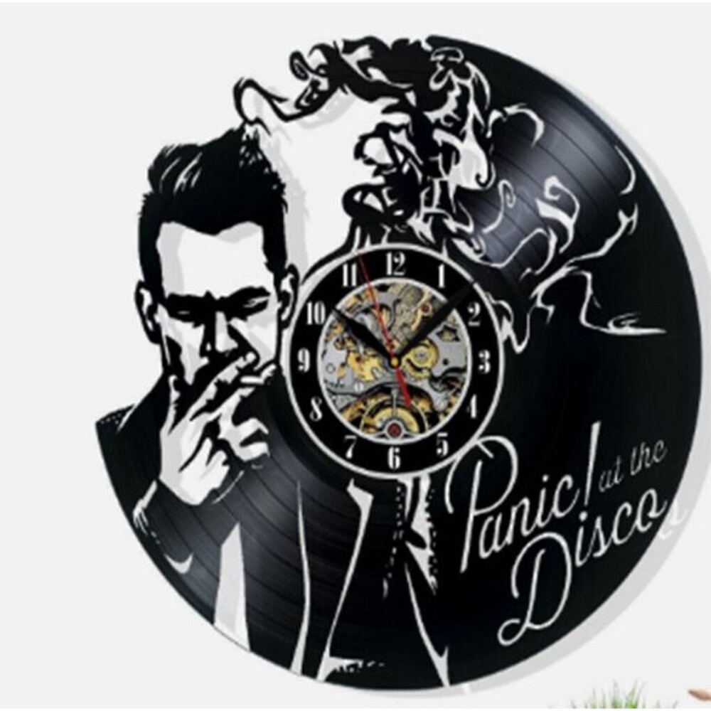 Panic! At the Disco Vinyl Record Wall Clock